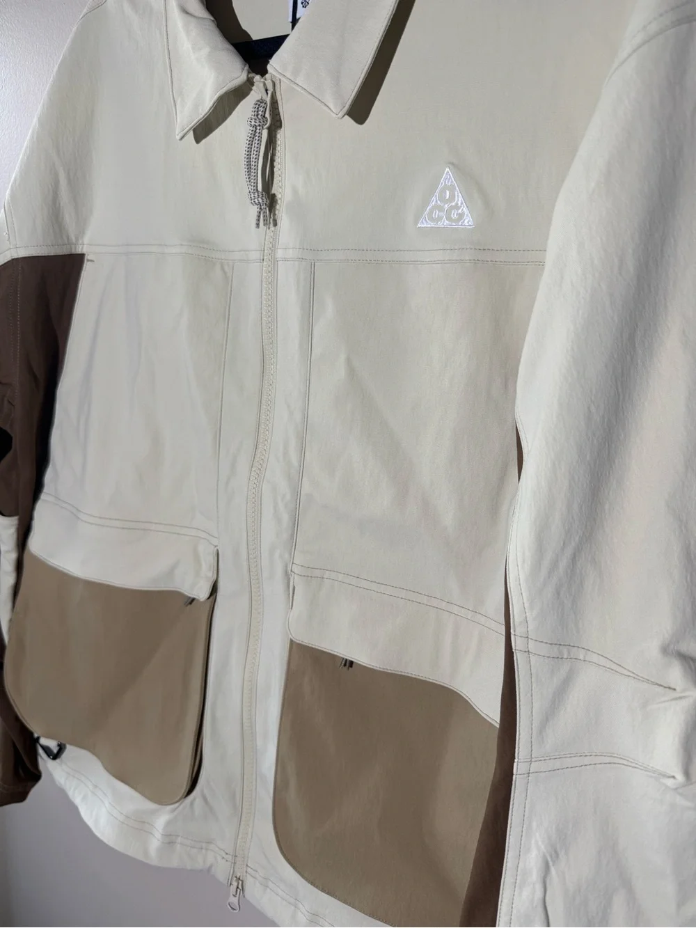 Nike ACG SMITH SUMMIT UV Jacket NWT Outdoors Mens Size- Large - HV0598-229